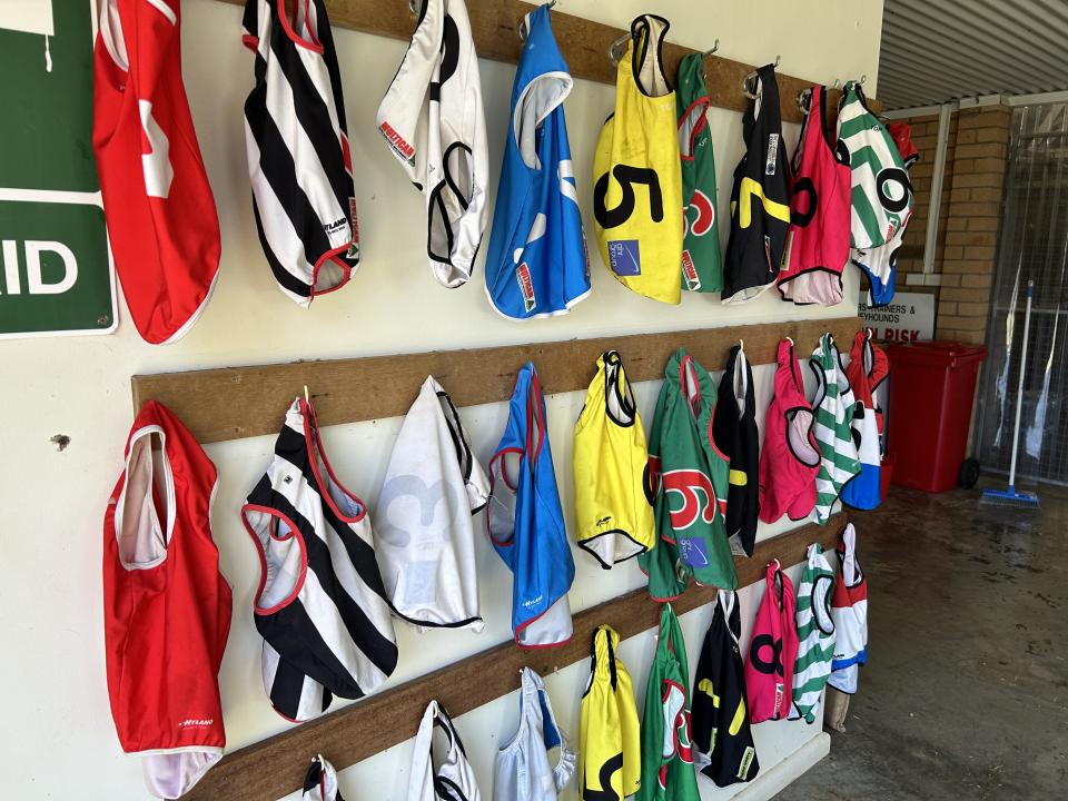 Hanging bibs #3