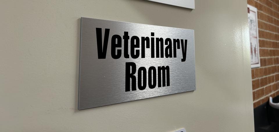 veterinary room