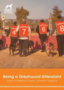 Being a Greyhound Attendant handbook cover image