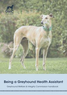 Being a Greyhound Health Assistant handbook cover image