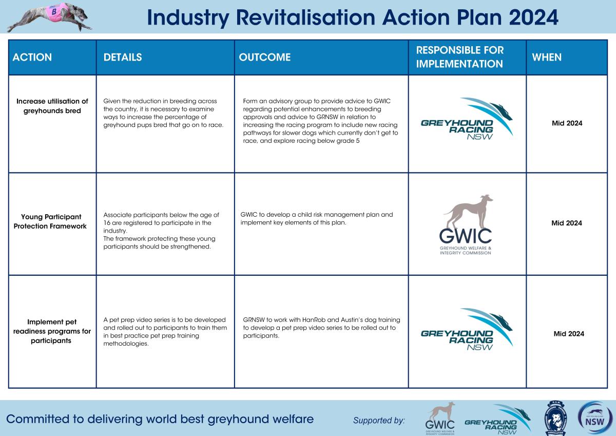 Industry Revitalisation Action Plan 2024 page 2