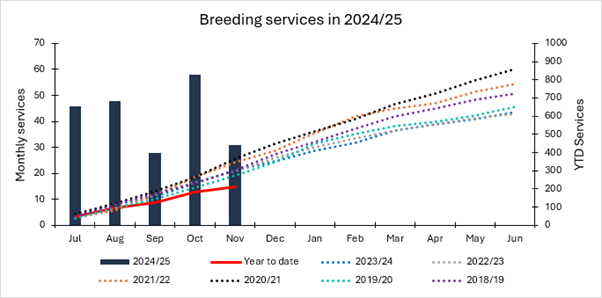 Breeding Graph November 2024