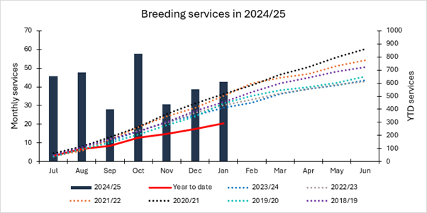 Breeding Graph January 2024